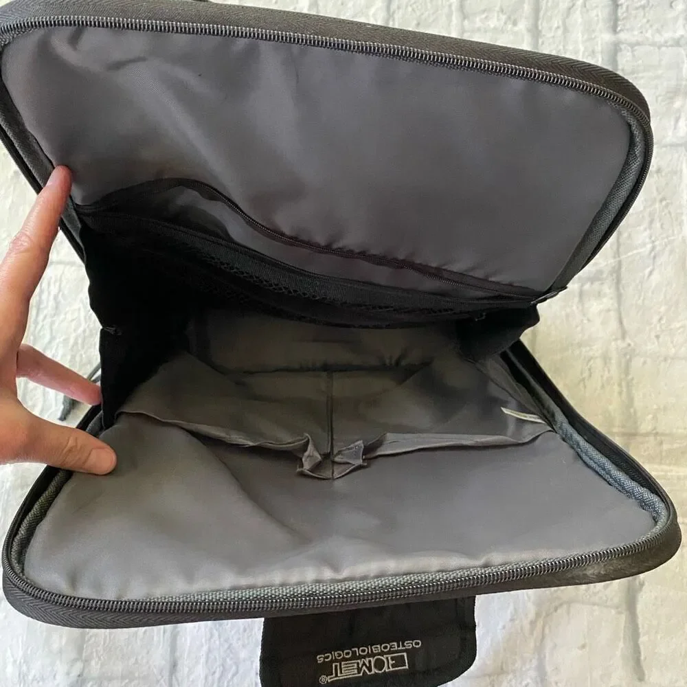 Laptop or work bag w/one main compartment and multiple inner & outer pockets